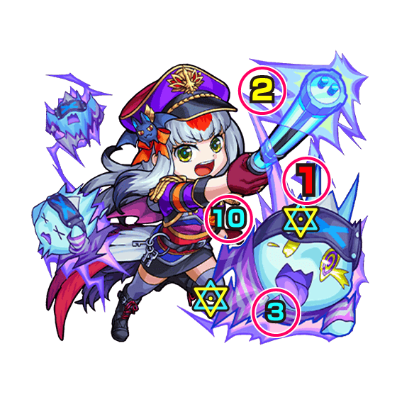 モンスト メア ボス3の攻撃パターン