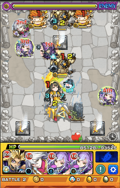 ジュジュアロメロ ステージ3
