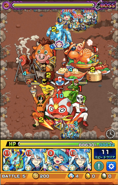 ニクレンジャー ボス3
