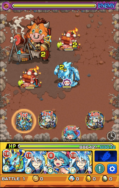 ニクレンジャー ステージ1