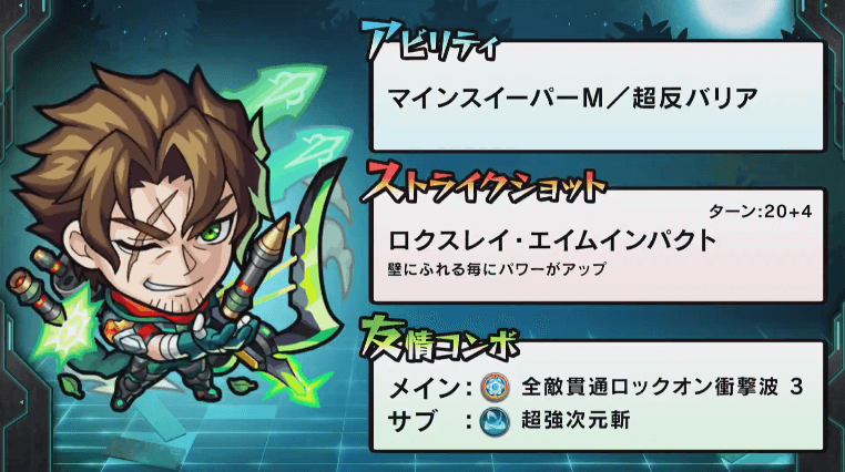 ロビン・フッド獣神化ステータス