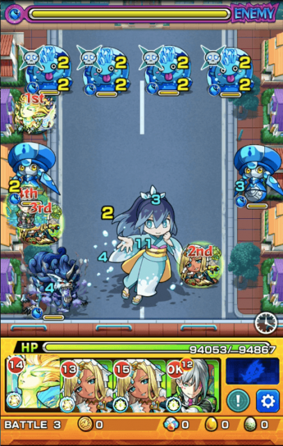 ふぶき姫 ステージ3