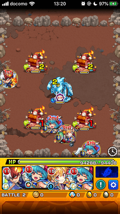 ニクレンジャー ステージ3