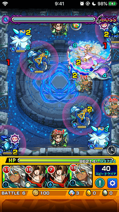 モンストティルナノーグステージボス1