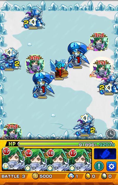 シュライミ ステージ3