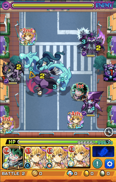 オロチ ステージ2