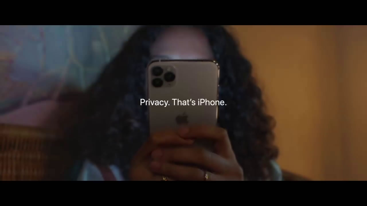 あなたの家より個人情報詰まってます Appleが Iphone のプライバシー保護動画公開 Appbank