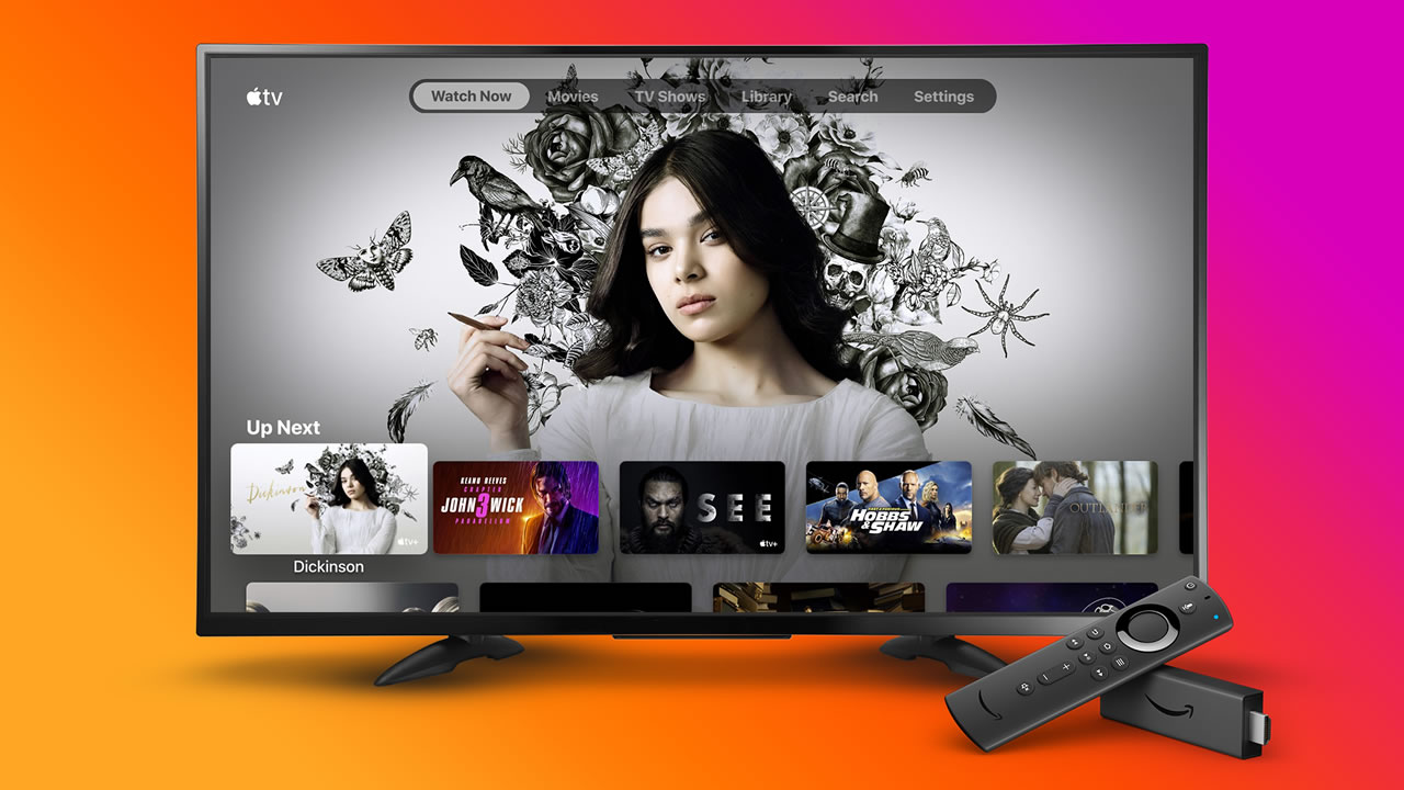 『Apple TV』アプリが『Fire TV Stick』に登場! 『Apple TV＋』がテレビで視聴可能に