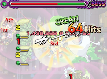 モンスト妖怪ウォッチコラボウィスパー攻略のポイント