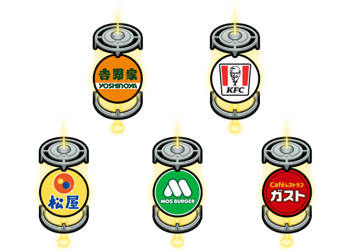 コラボ店舗