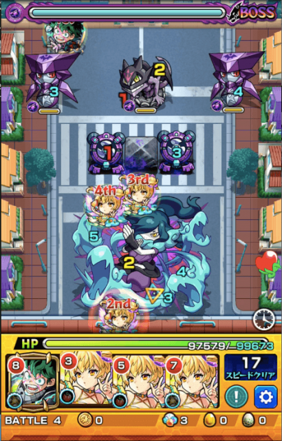 オロチ ボス1