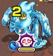 モンストドクロマーク