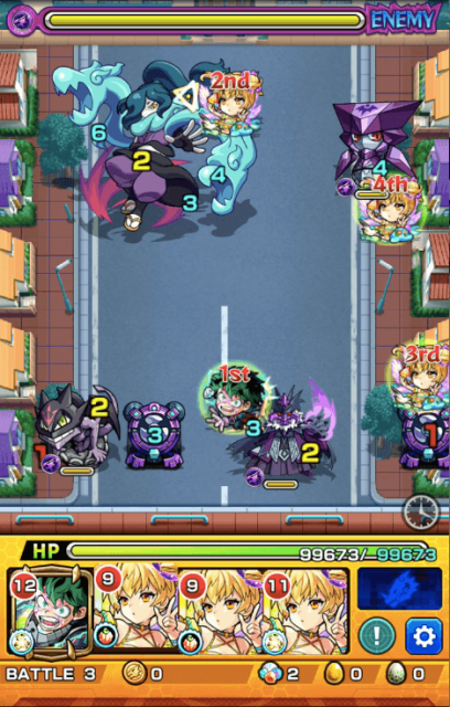 オロチ ステージ3