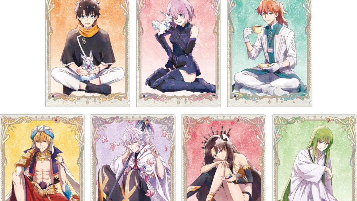 Fgo バビロニアフェアがアニメイトで10 19より開催 描き下ろし新作グッズも登場 Appbank