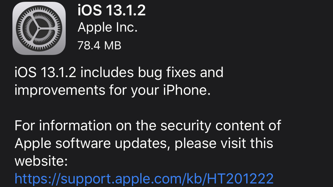 Apple、『iOS 13.2』リリース! 暗い場所の写真がきれいになるDeep Fusion機能などが追加