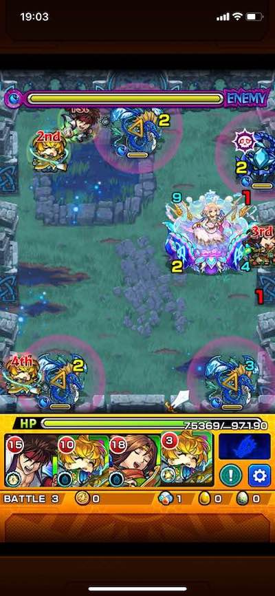 モンストティルナノーグステージ3