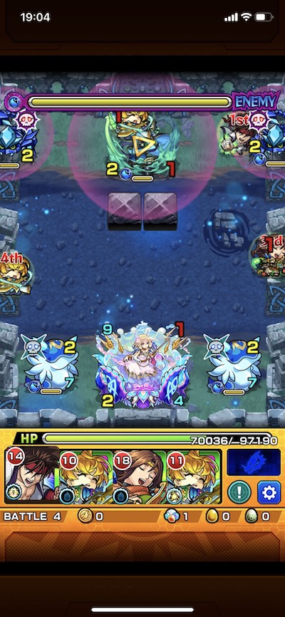 モンストティルナノーグステージ4