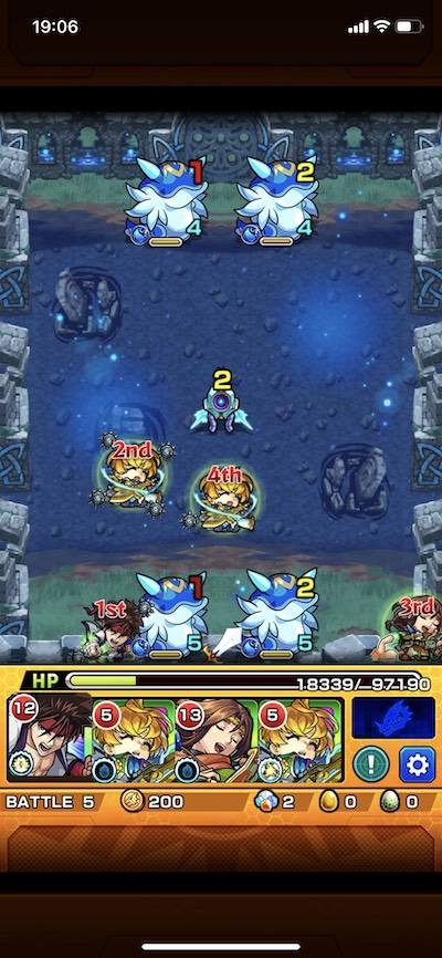 モンストティルナノーグステージ5ドクロ後