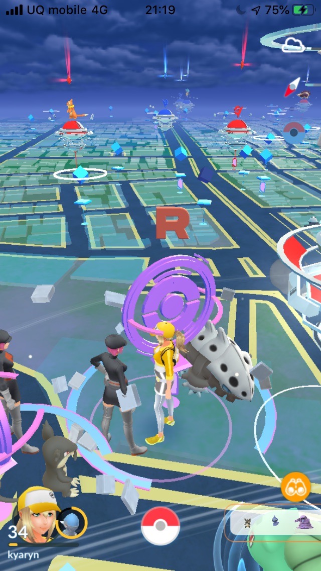 ポケモンgo ゴビットをゲットする大チャンス ハロウィンイベント中に エクセレントスローを3回連続で投げる タスクを拾っておこう Appbank