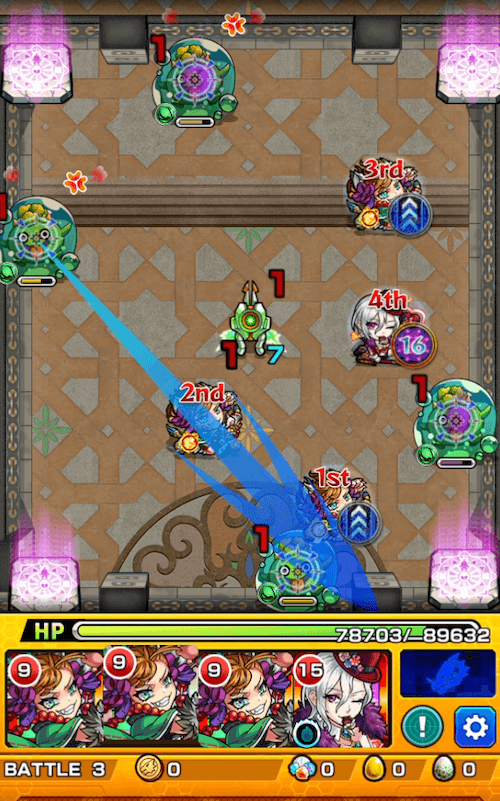 モンスト 覇者の塔33階 が上方修正された申公豹で楽に 幻獣キラーとスピードアップでぷよリン撃破 Appbank モンスト 覇者の塔33階 が上方修正された申公豹で楽に 幻獣キラーとスピードアップでぷよリン撃破 Appbank