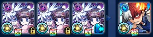 モンスト禁忌1編成