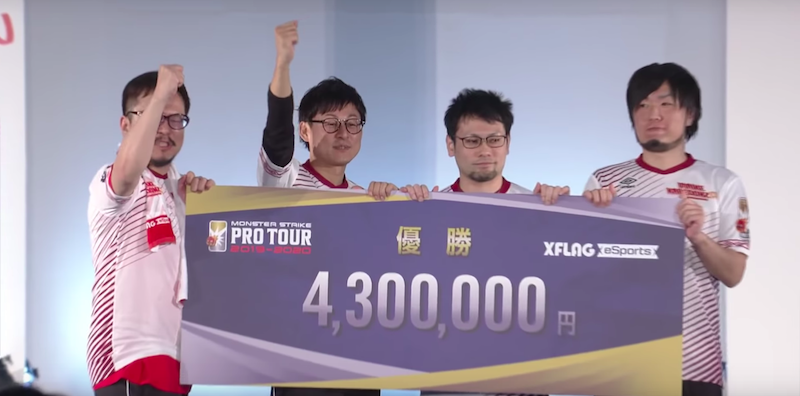 第1戦 優勝