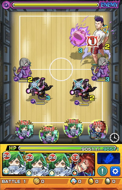 レイザー ステージ1