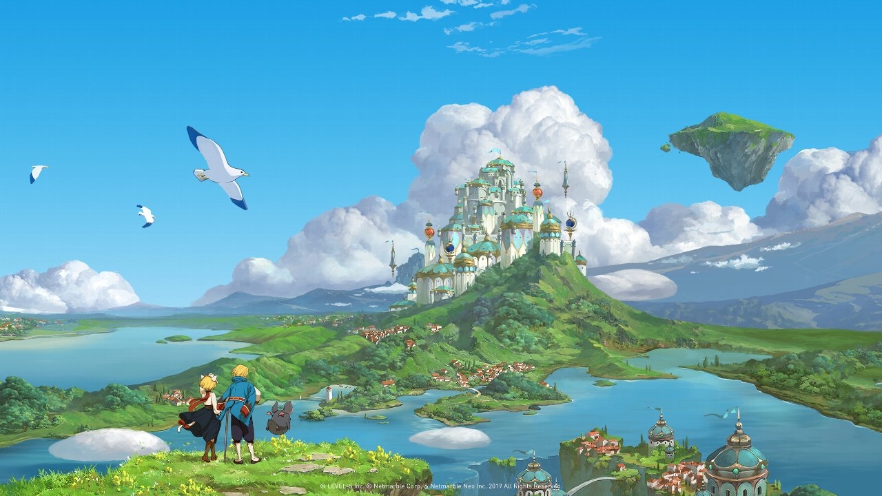 レベルファイブの人気RPG『二ノ国』がモバイルMMO化決定!! 開発はネットマーブルが担当