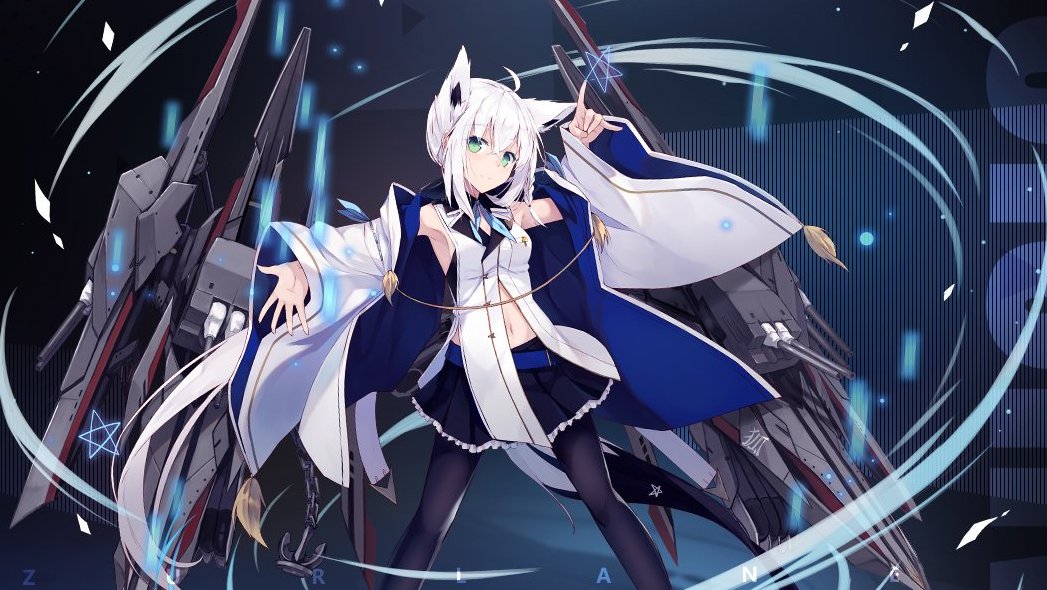 アズールレーン Vtuber 白上フブキ がssr駆逐艦として登場決定 Appbank アズールレーン Vtuber 白上フブキ がssr駆逐艦として登場決定 Appbank