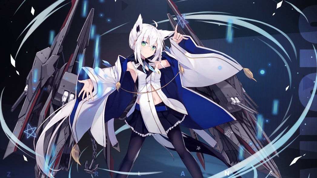 アズールレーン Vtuber 白上フブキ がssr駆逐艦として登場決定 Appbank