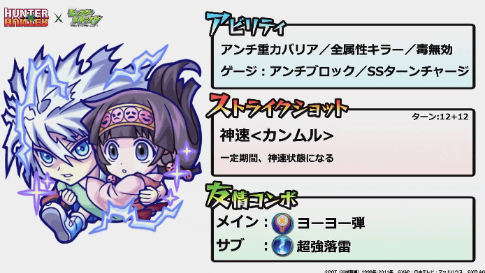 キルア獣神化