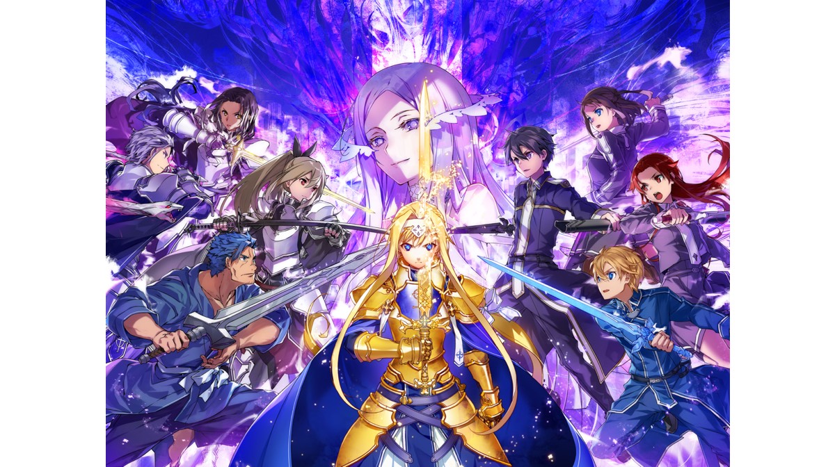 SAOのアプリゲーム最新作『ソードアート・オンライン アリシゼーション・ブレイディング』が配信開始!!