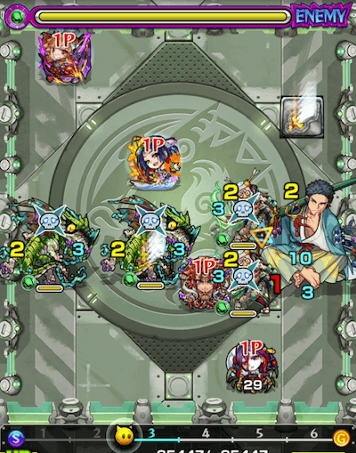モンスト翠撃の隊士ステージ3