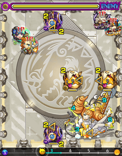 モンスト光鉄の重機ステージ3