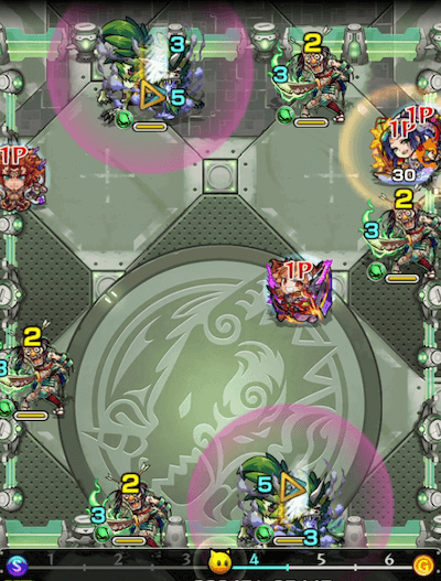 モンスト翠撃の隊士ステージ4