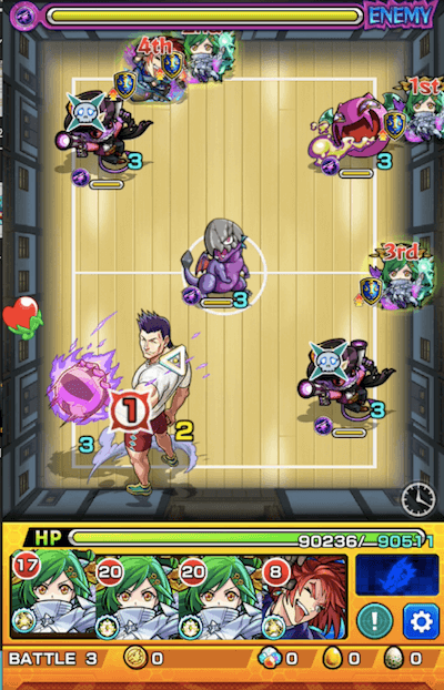 レイザー ステージ3