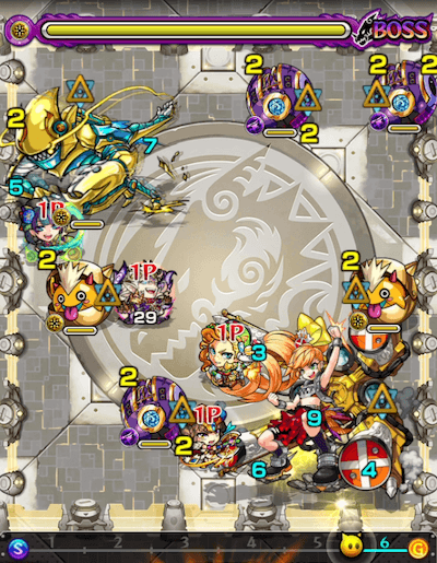モンスト光鉄の重機ステージ6