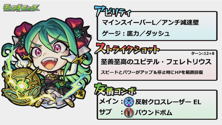 ユピテルステータス