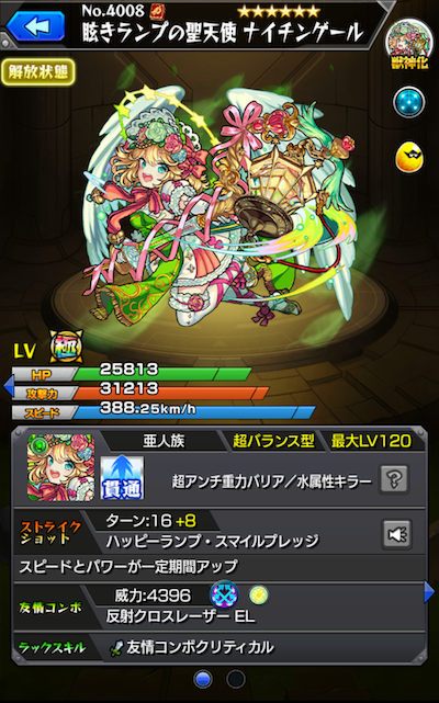 8位 ナイチンゲール