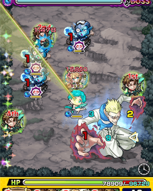 モンストネンノシレン具現化ヒーリングウォール