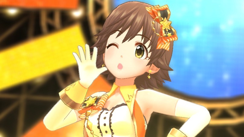 デレステ 総選挙上位5人の Sun High Gold 実装 Appbank