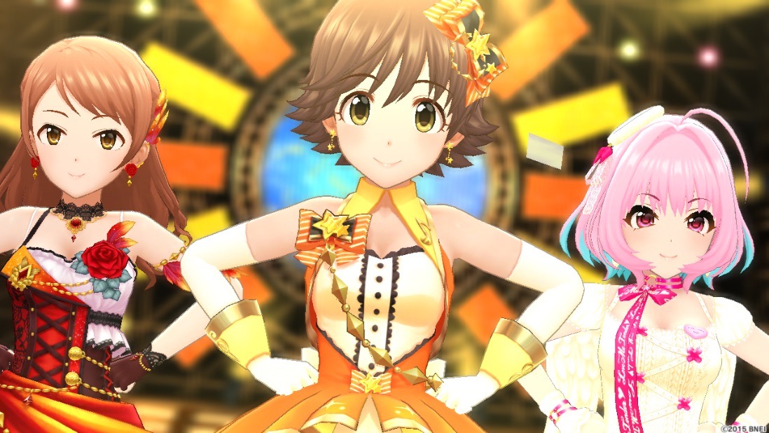 デレステ 総選挙上位5人の Sun High Gold 実装 Appbank