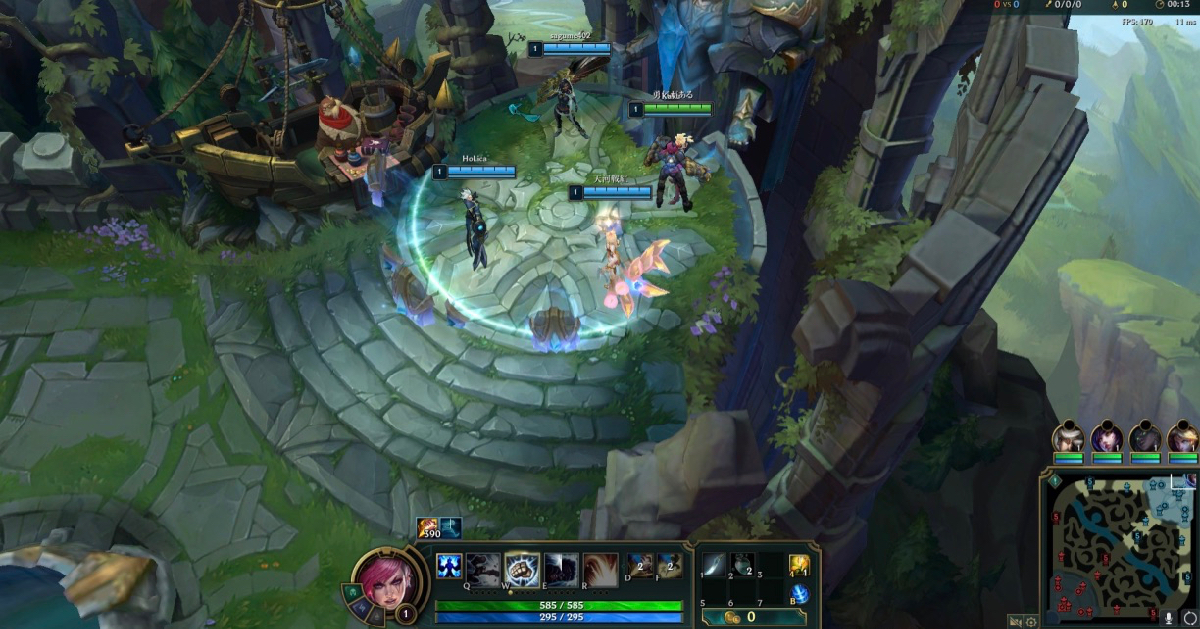 『LoL』ってどんなゲーム? スマホ版リリースに向けてプレイしてみた
