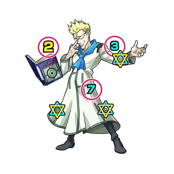 モンストゲンスルー中ボス攻撃パターン