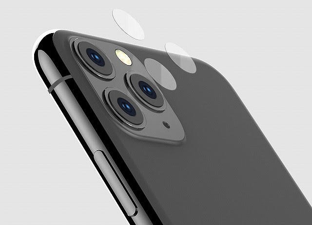 そう、こういうの待ってた！iPhone 11 Proのタピオカレンズを守る専用強化ガラスフィルムが出たぞ