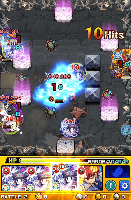 モンスト禁忌の獄1キルアチャレンジ