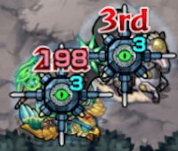 モンスト埋め込み地雷