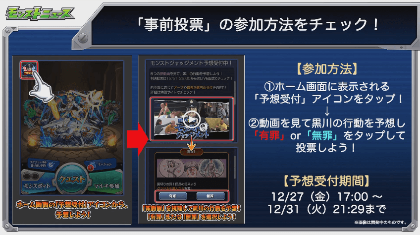 事前投票の参加方法