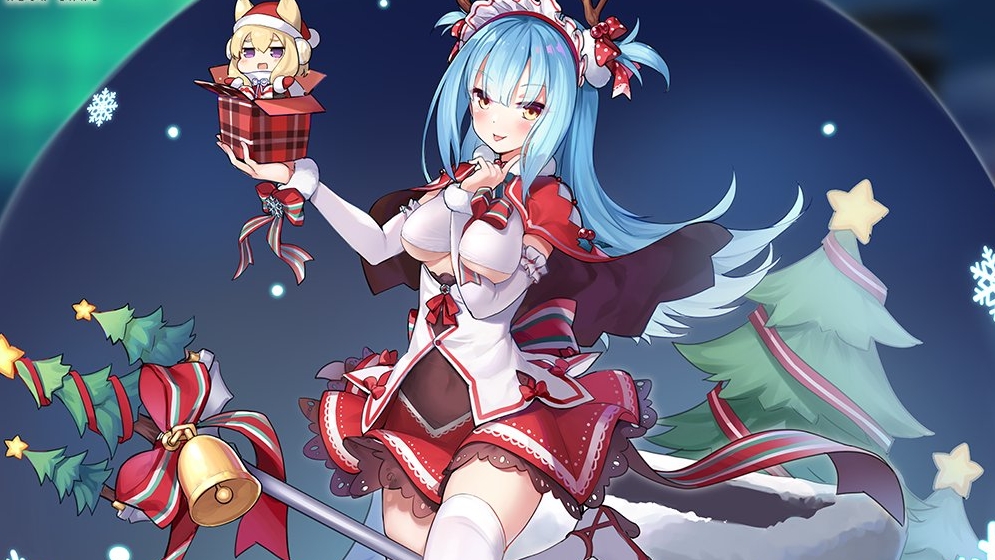【アズールレーン】ネプチューンのクリスマス衣装が登場決定! 指揮官はどの部分がお好み?