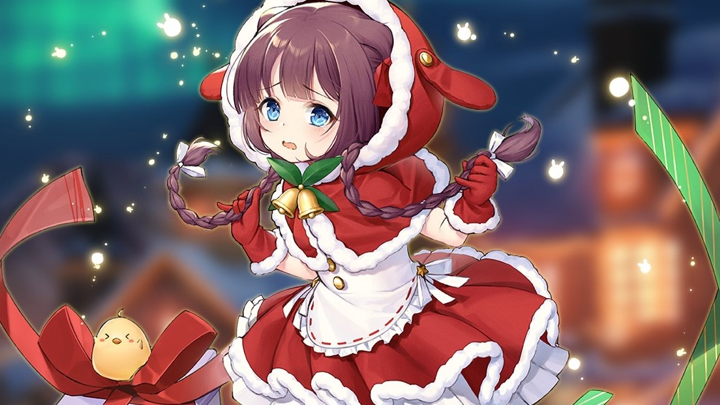 【アズールレーン】小型艦建造に追加されたての清波が赤ずきんさん(?)に大変身♪